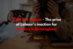 £306 per minute - the price of Labour's inaction