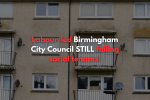 Labour-led Birmingham City Council still failing social tenants