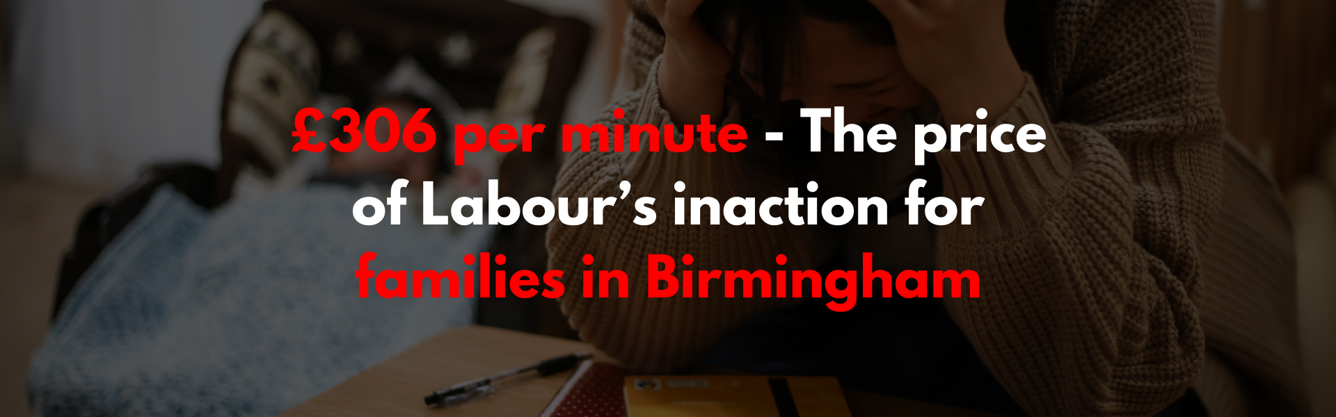 £306 per minute - the price of Labour's inaction