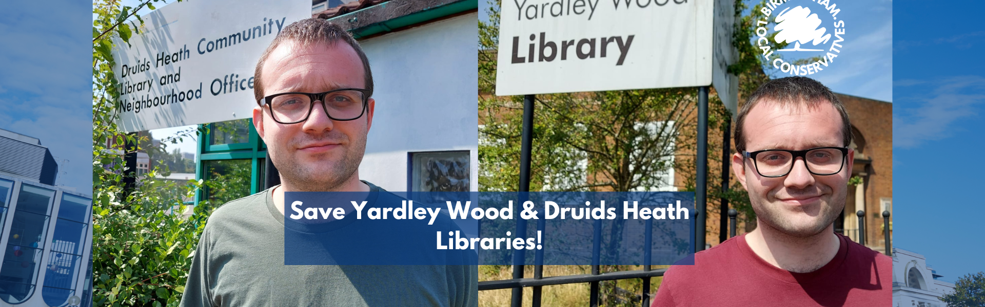 save yardley wood & druids heath libraries