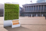 mock up of a 'city tree' bench in victoria square