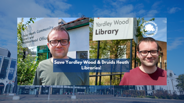 save yardley wood & druids heath libraries